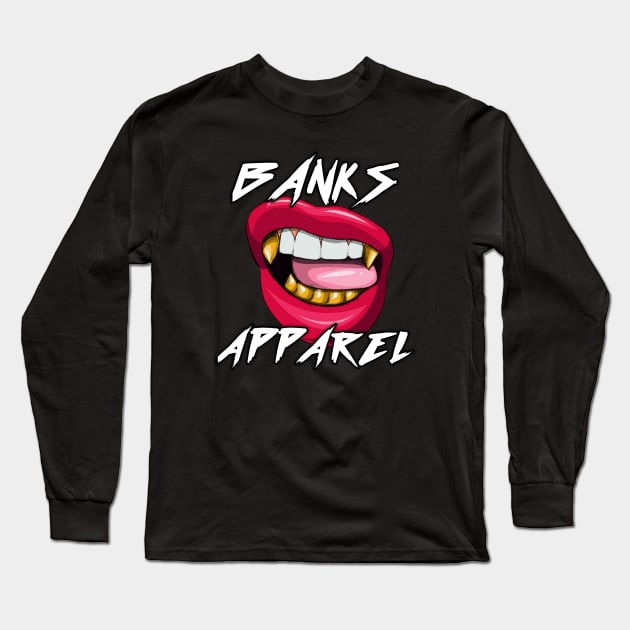 Banks Apparel Long Sleeve T-Shirt by Banks Apparel